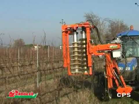 Rinieri Machinery for Orchards and Vineyards - ვენახის და ბაღის ევროპული ტექნიკა